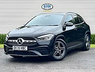 Used 2020 Mercedes-Benz Gla AMG Line Obsidian Black - Interior and Exterior details 8