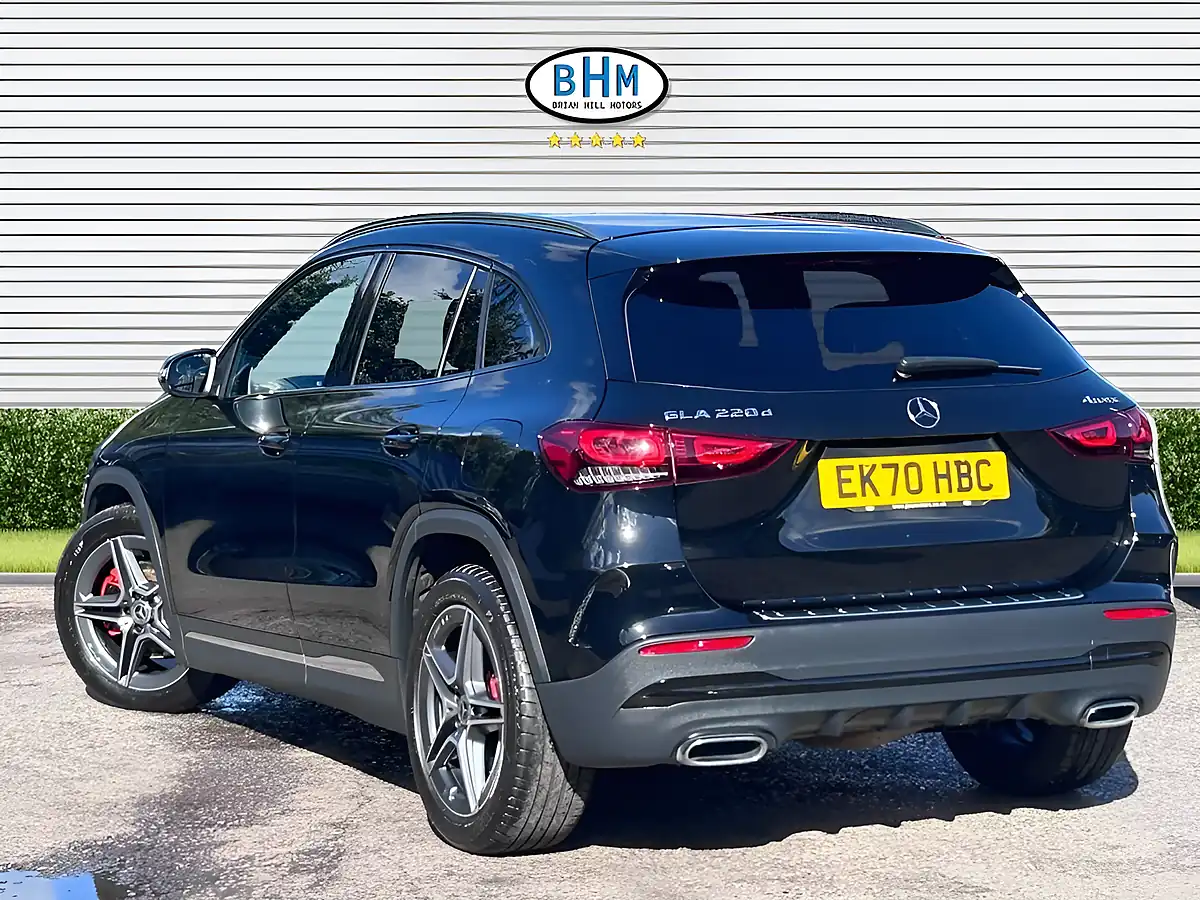 Used 2020 Mercedes-Benz Gla AMG Line Obsidian Black - Interior and Exterior details 9