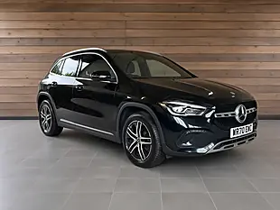 Used 2020 Mercedes-Benz Gla Sport Black - Interior and Exterior details 10