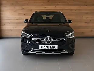 Used 2020 Mercedes-Benz Gla Sport Black - Interior and Exterior details 2