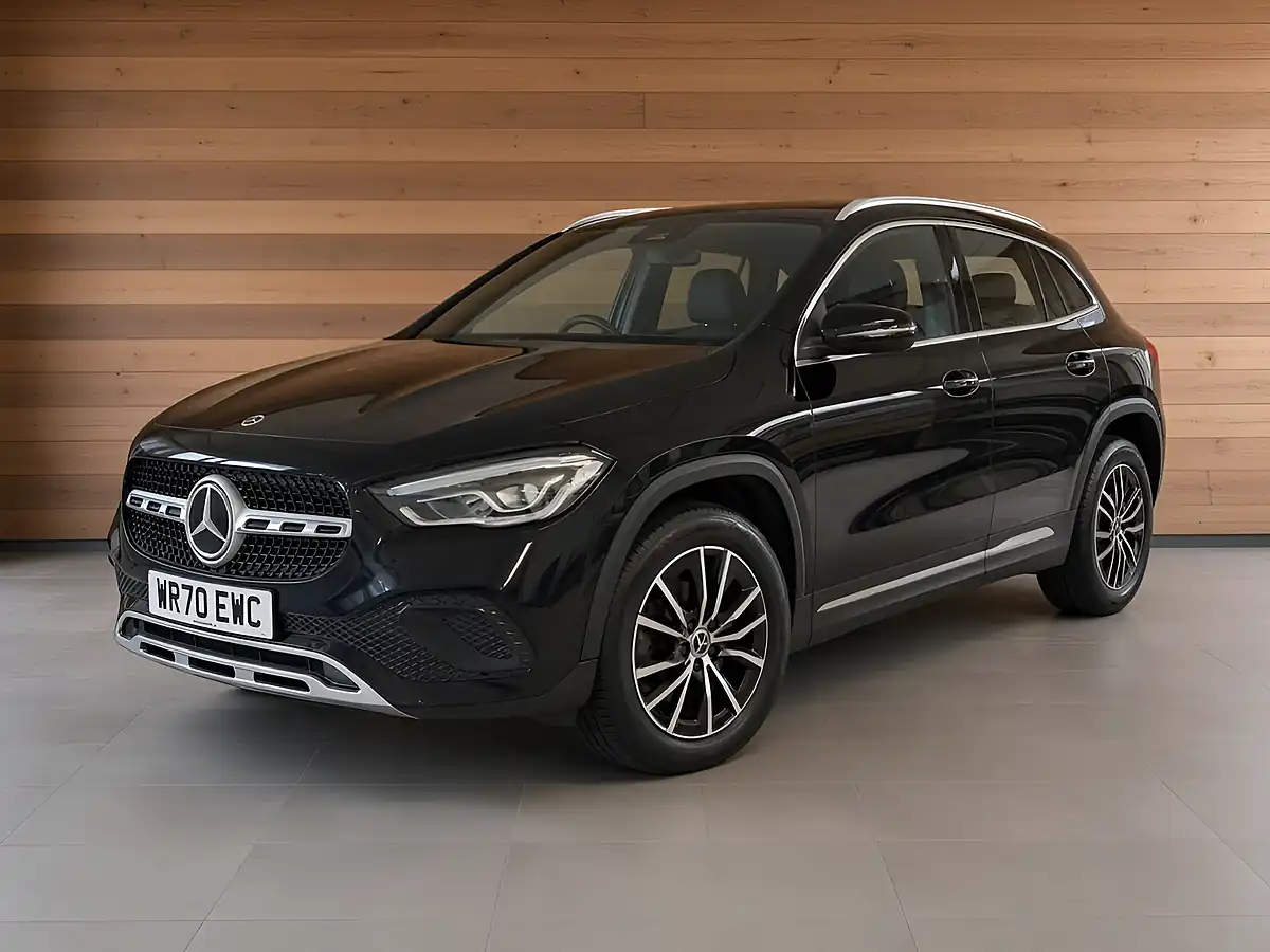 Used 2020 Mercedes-Benz Gla Sport Black - Interior and Exterior details 4