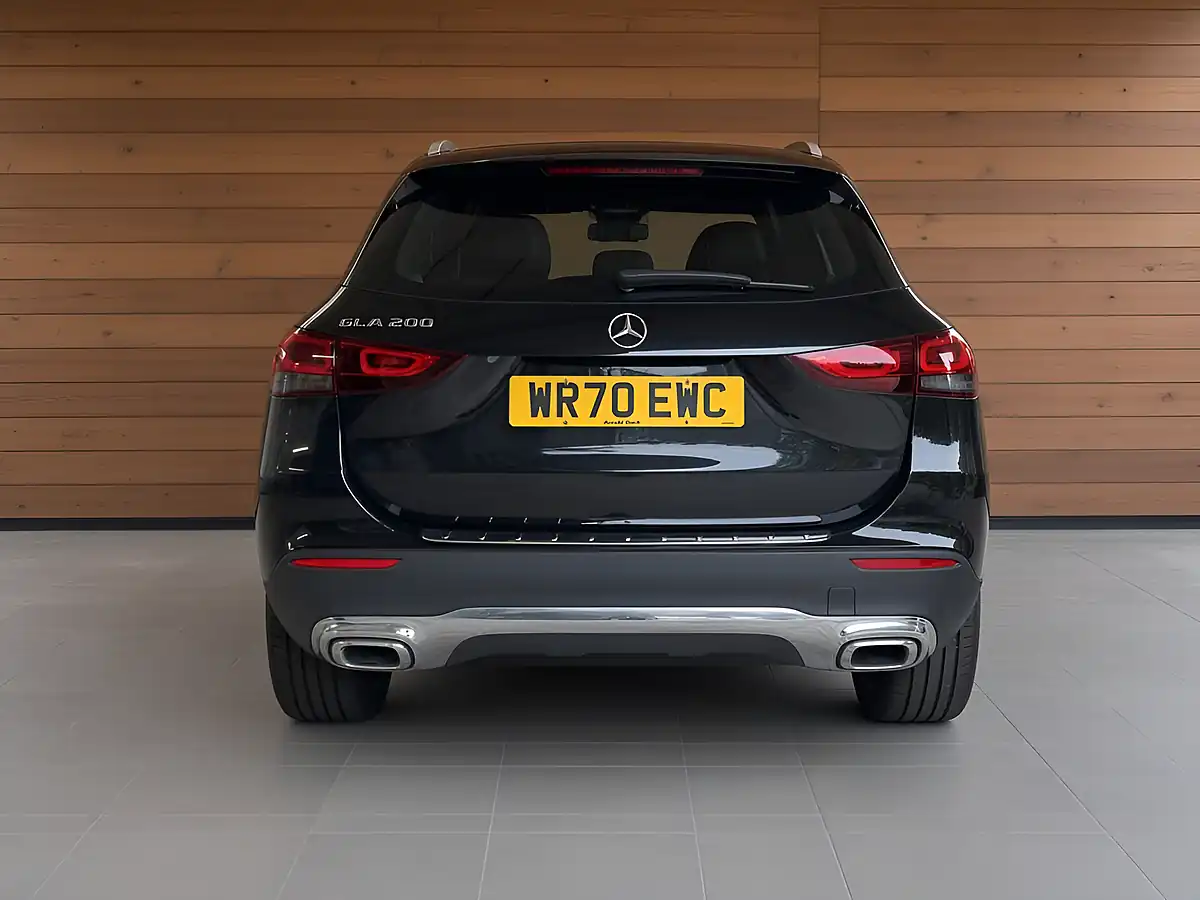 Used 2020 Mercedes-Benz Gla Sport Black - Interior and Exterior details 7