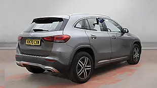 Used 2020 Mercedes-Benz Gla Sport (executive) Mountain Grey - Interior and Exterior details 2
