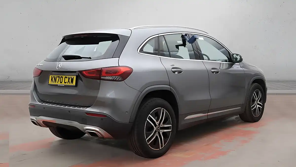 Used 2020 Mercedes-Benz Gla Sport (executive) Mountain Grey - Interior and Exterior details 2