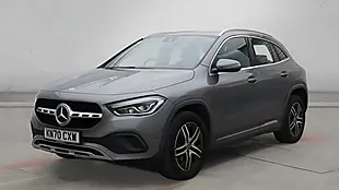 Used 2020 Mercedes-Benz Gla Sport (executive) Mountain Grey - Interior and Exterior details 4