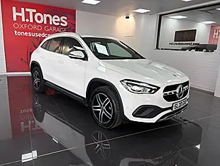 Used 2020 Mercedes-Benz Gla Sport (executive) White - Interior and Exterior details 2
