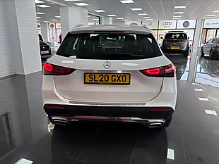 Used 2020 Mercedes-Benz Gla Sport (executive) White - Interior and Exterior details 6