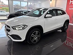 Used 2020 Mercedes-Benz Gla Sport (executive) White - Interior and Exterior details 9