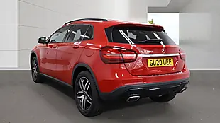 Used 2020 Mercedes-Benz Gla Urban Edition Red - Interior and Exterior details 3