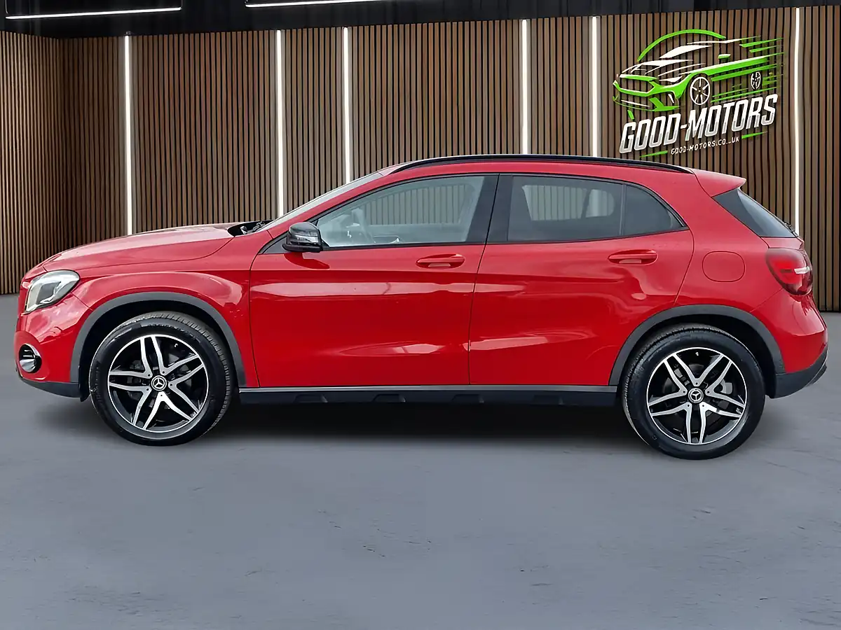 Used 2020 Mercedes-Benz Gla Urban Edition Red - Interior and Exterior details 11