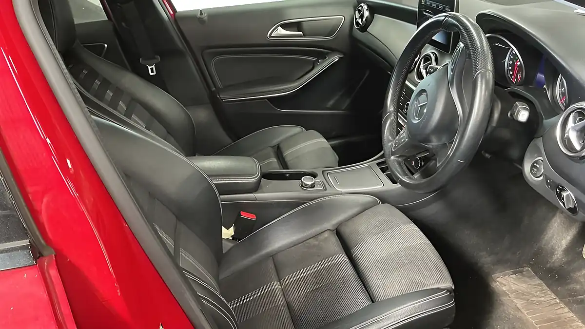 Used 2020 Mercedes-Benz Gla Urban Edition Red - Interior and Exterior details 12