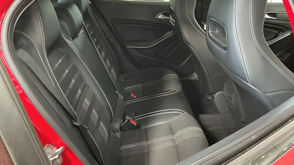 Used 2020 Mercedes-Benz Gla Urban Edition Red - Interior and Exterior details 15