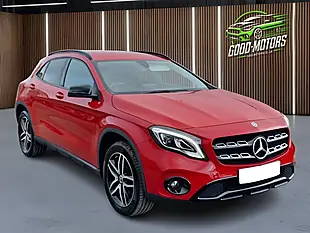 Used 2020 Mercedes-Benz Gla Urban Edition Red - Interior and Exterior details 3