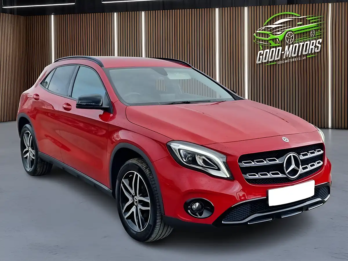 Used 2020 Mercedes-Benz Gla Urban Edition Red - Interior and Exterior details 3