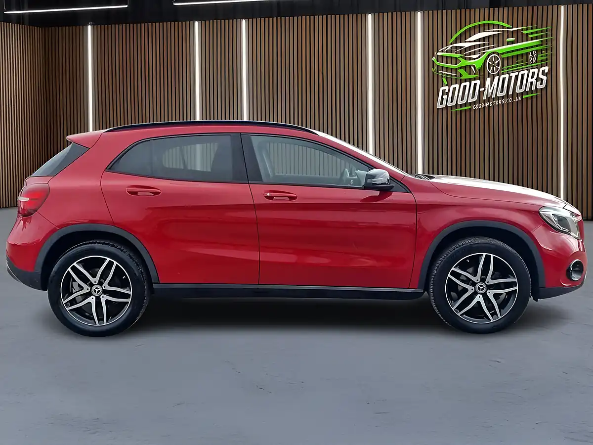Used 2020 Mercedes-Benz Gla Urban Edition Red - Interior and Exterior details 5