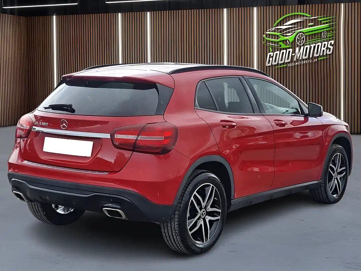 Used 2020 Mercedes-Benz Gla Urban Edition Red - Interior and Exterior details 7