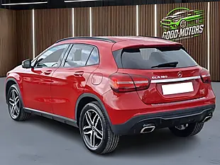 Used 2020 Mercedes-Benz Gla Urban Edition Red - Interior and Exterior details 9