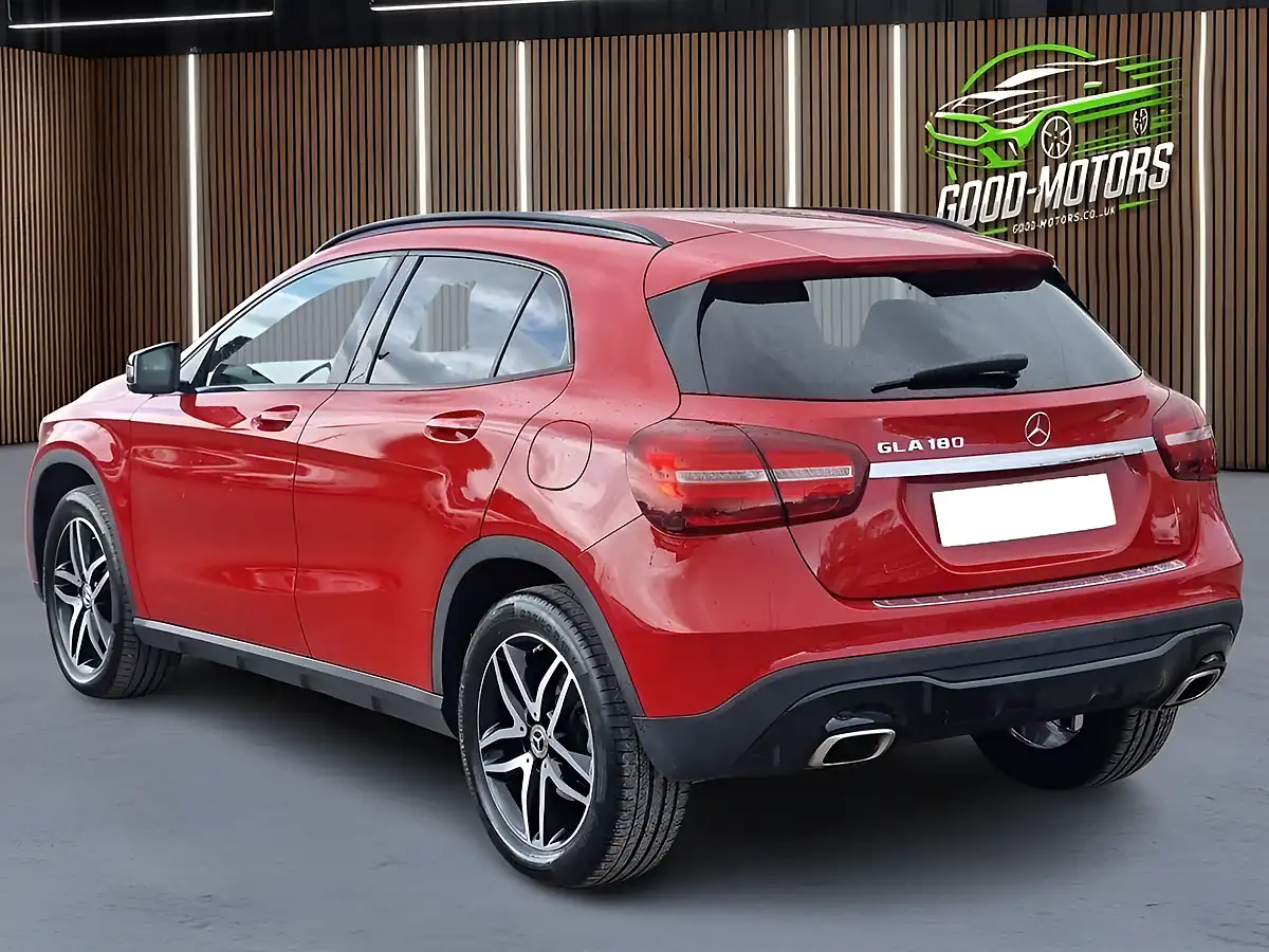 Used 2020 Mercedes-Benz Gla Urban Edition Red - Interior and Exterior details 9