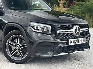 Used 2020 Mercedes-Benz Glb AMG Line (premium) Black - Interior and Exterior details 16