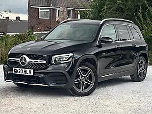Used 2020 Mercedes-Benz Glb AMG Line (premium) Black - Interior and Exterior details 2
