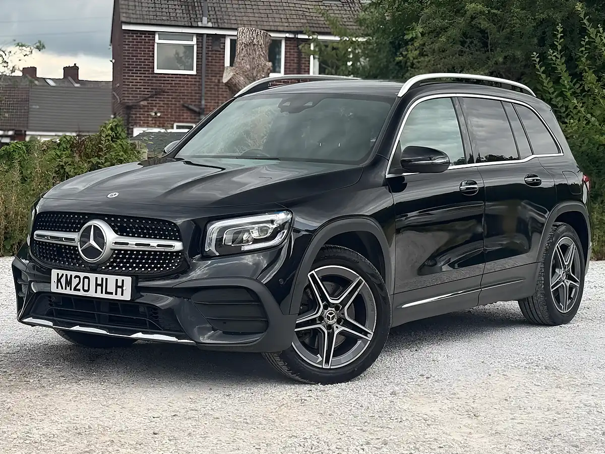 Used 2020 Mercedes-Benz Glb AMG Line (premium) Black - Interior and Exterior details 2