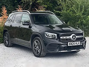 Used 2020 Mercedes-Benz Glb AMG Line (premium) Black - Interior and Exterior details 3