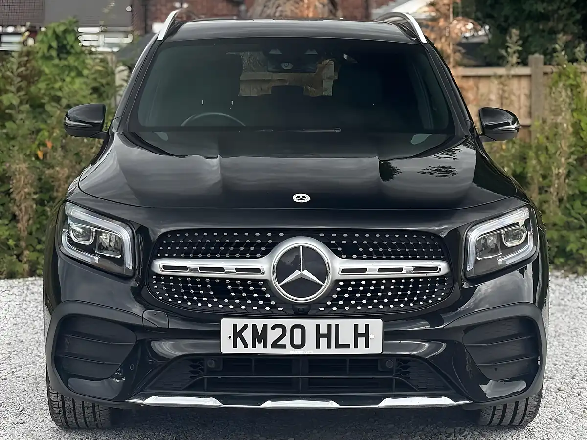 Used 2020 Mercedes-Benz Glb AMG Line (premium) Black - Interior and Exterior details 5