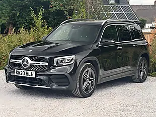 Used 2020 Mercedes-Benz Glb AMG Line (premium) Black - Interior and Exterior details 6