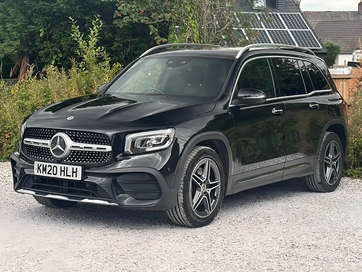 Used 2020 Mercedes-Benz Glb AMG Line (premium) Black - Interior and Exterior details 6