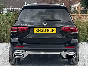 Used 2020 Mercedes-Benz Glb AMG Line (premium) Black - Interior and Exterior details 7