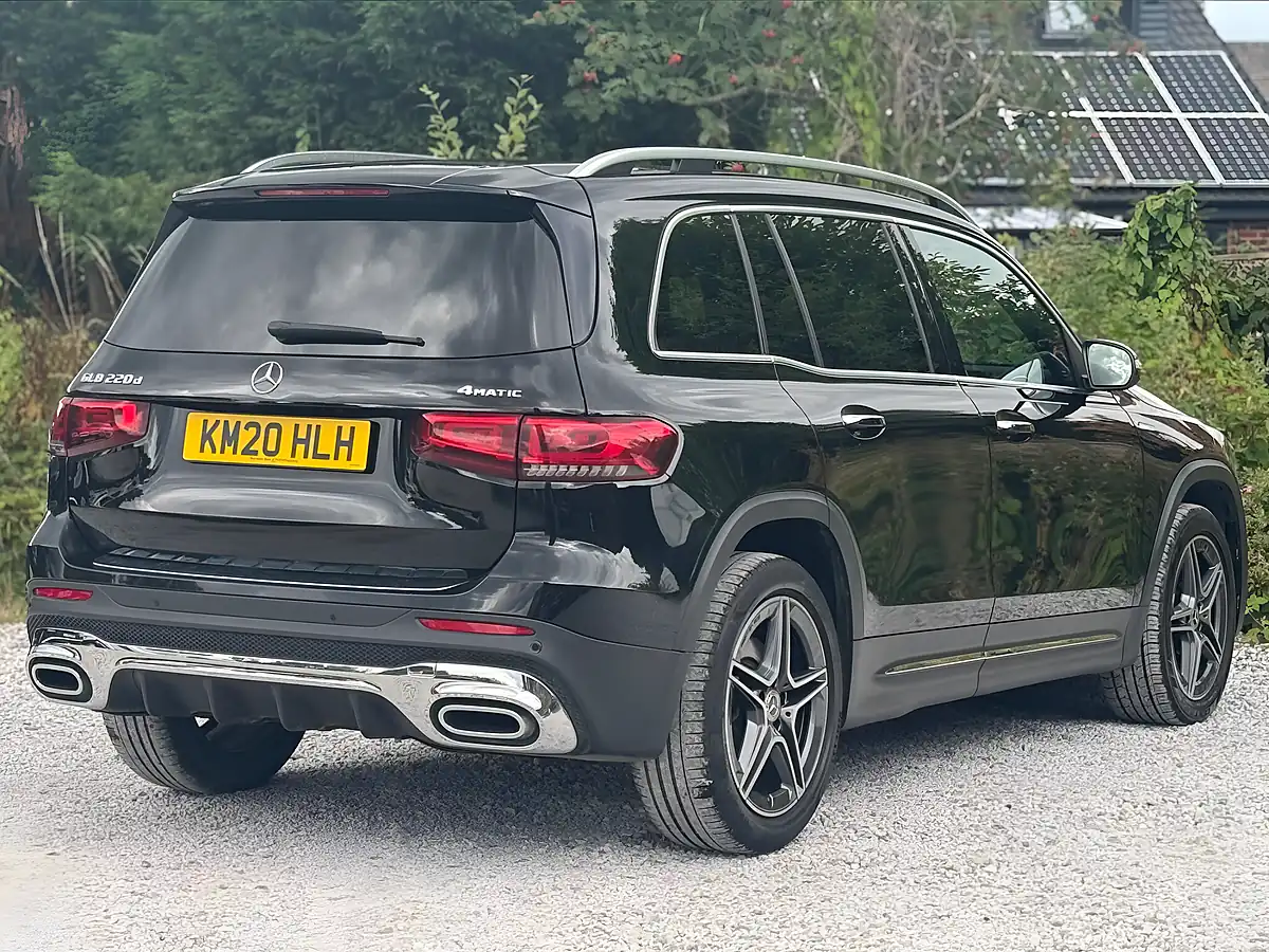 Used 2020 Mercedes-Benz Glb AMG Line (premium) Black - Interior and Exterior details 8