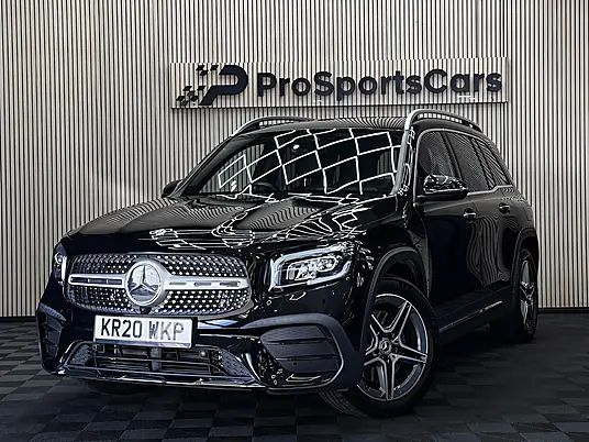 2020 Mercedes-Benz GLB220d AMG Line