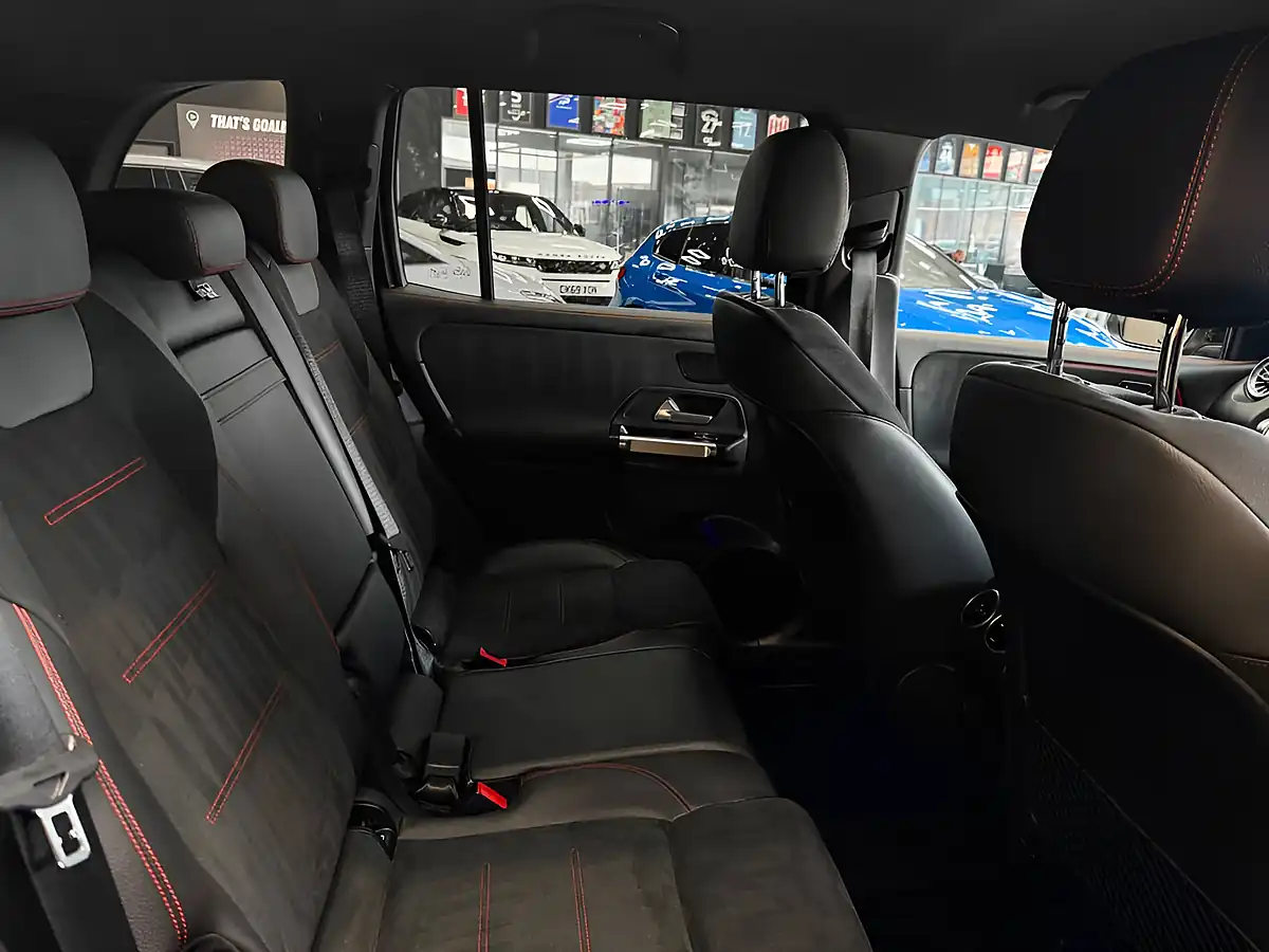 Used 2020 Mercedes-Benz Glb AMG Line (premium) Black - Interior and Exterior details 16