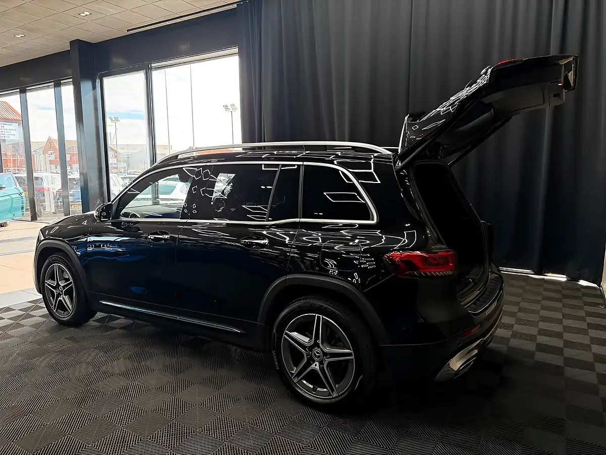 Used 2020 Mercedes-Benz Glb AMG Line (premium) Black - Interior and Exterior details 18
