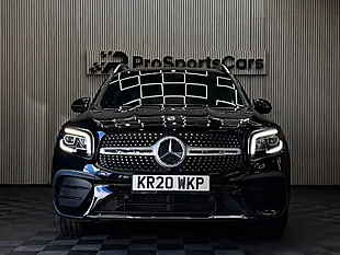 Used 2020 Mercedes-Benz Glb AMG Line (premium) Black - Interior and Exterior details 2
