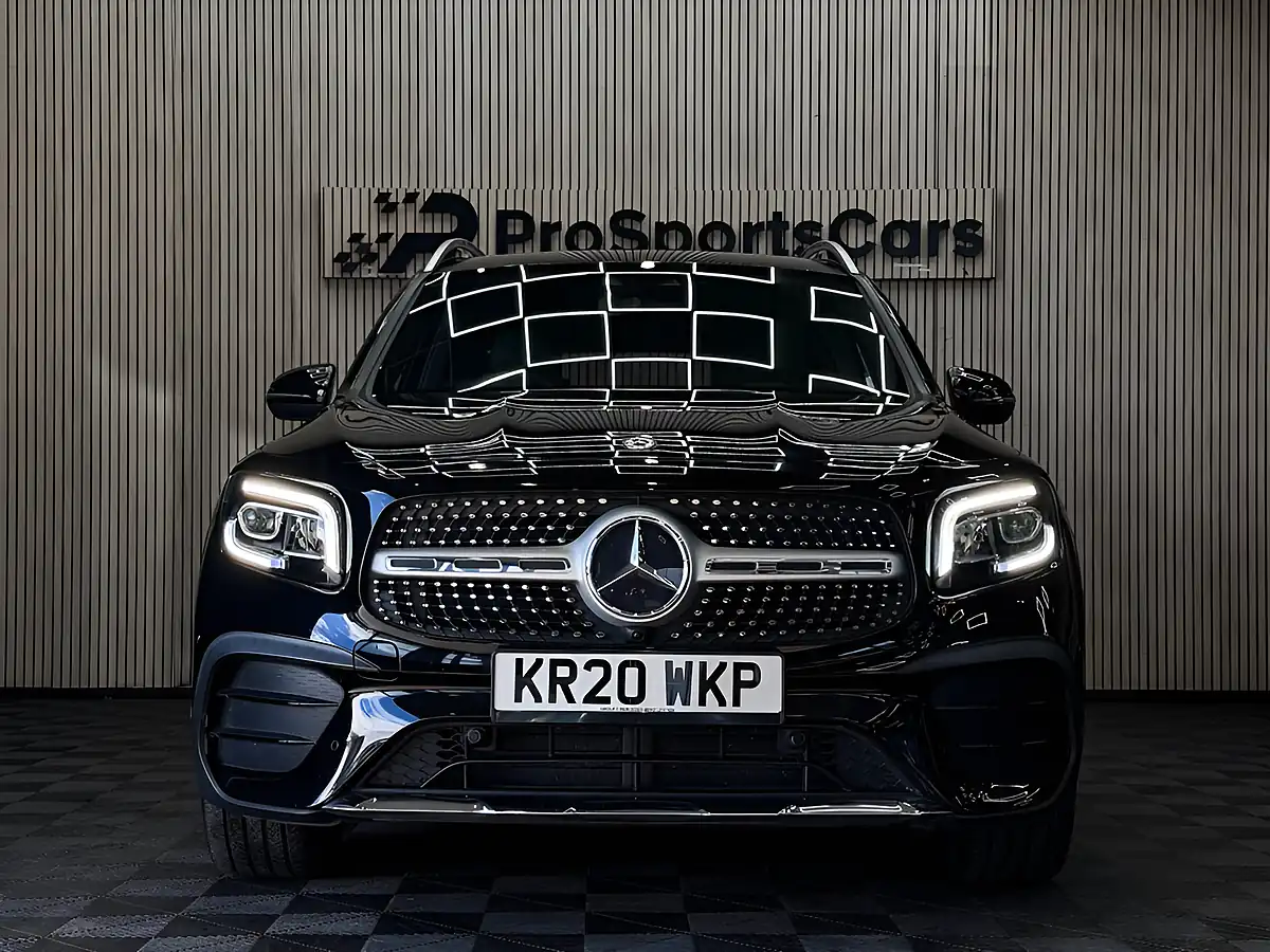 Used 2020 Mercedes-Benz Glb AMG Line (premium) Black - Interior and Exterior details 2