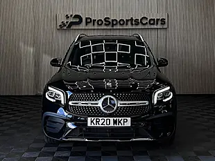 Used 2020 Mercedes-Benz Glb AMG Line (premium) Black - Interior and Exterior details 3