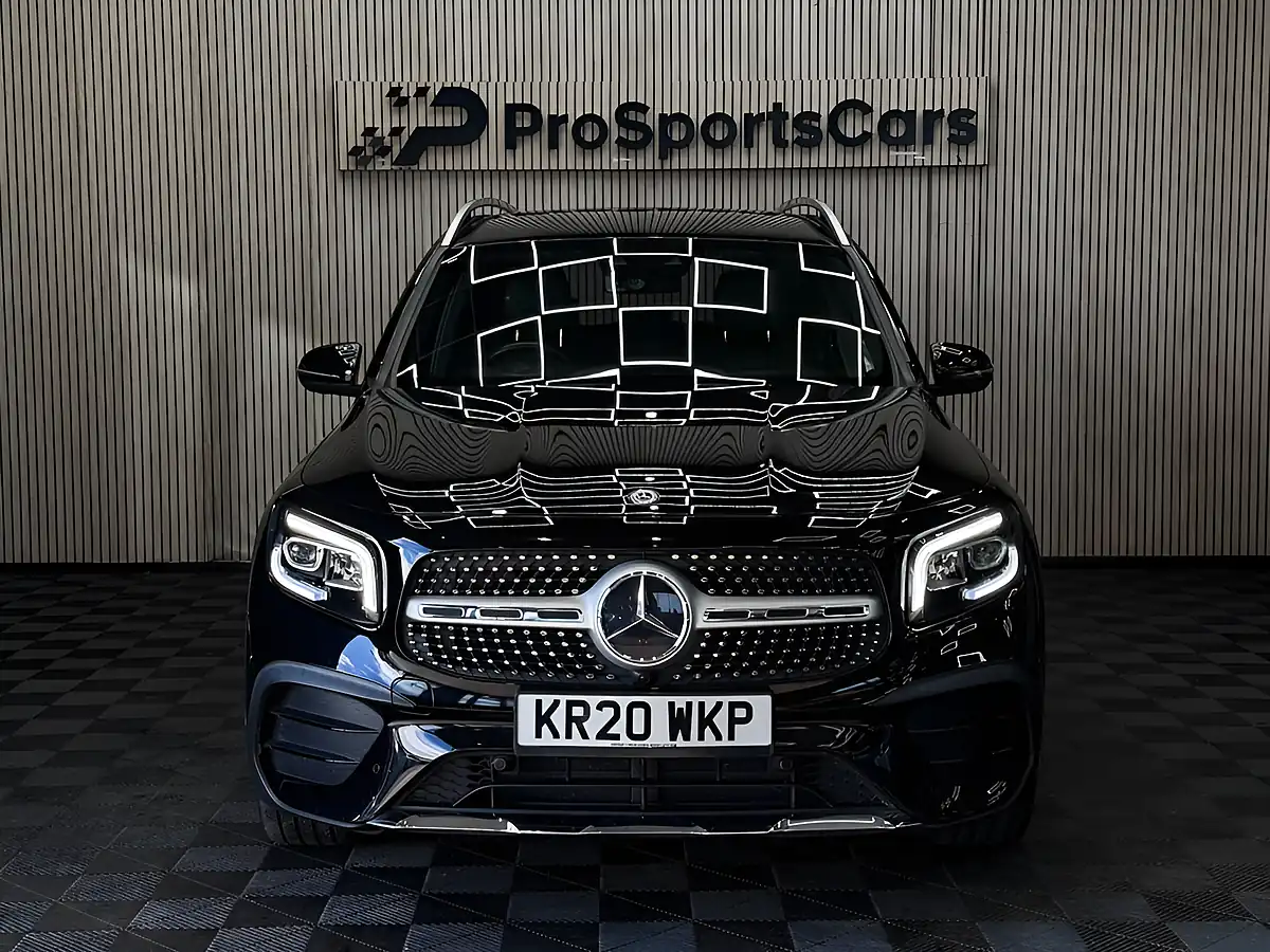Used 2020 Mercedes-Benz Glb AMG Line (premium) Black - Interior and Exterior details 3