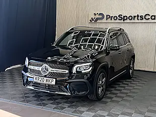 Used 2020 Mercedes-Benz Glb AMG Line (premium) Black - Interior and Exterior details 4
