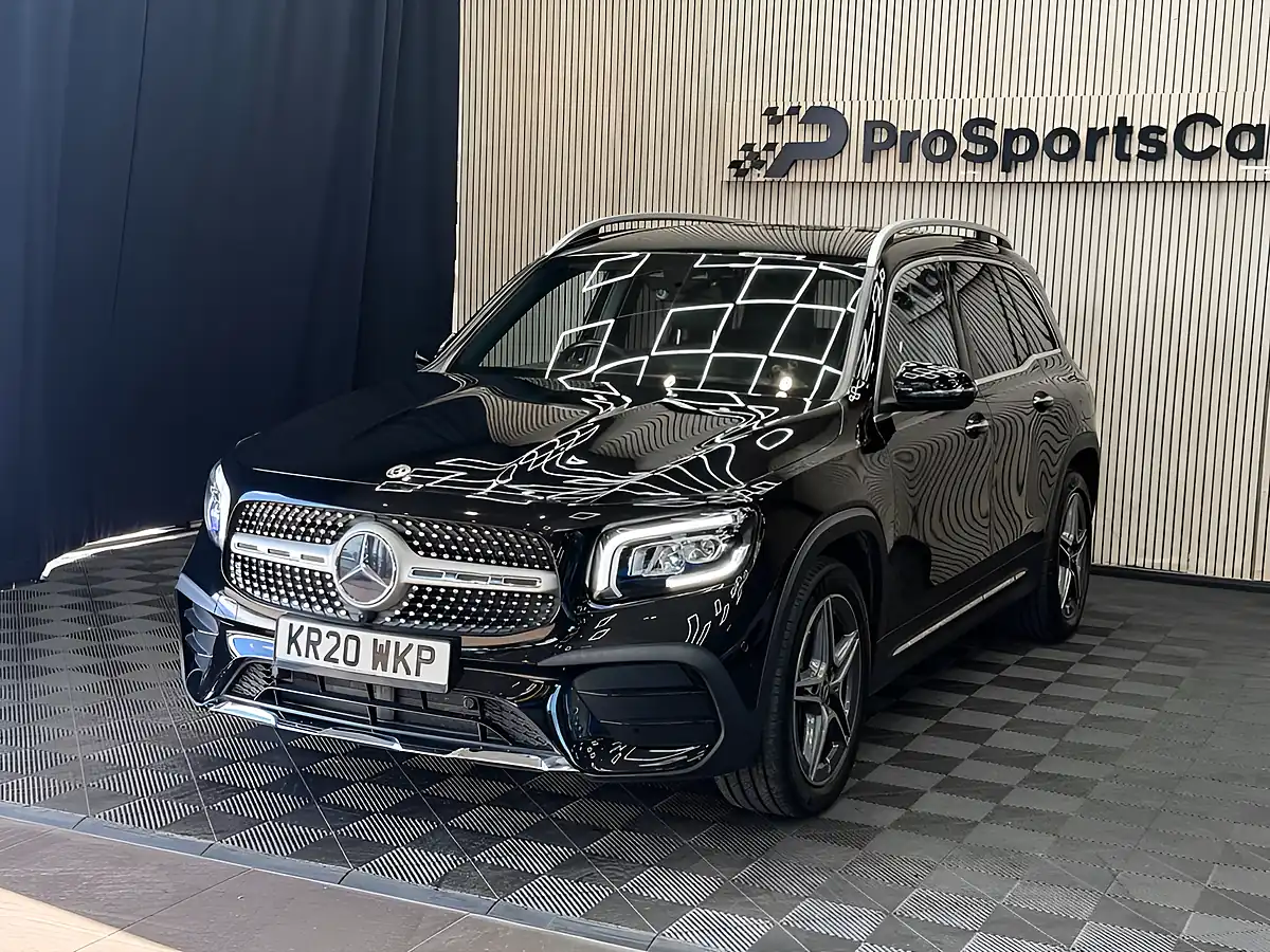 Used 2020 Mercedes-Benz Glb AMG Line (premium) Black - Interior and Exterior details 4