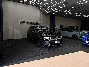 Used 2020 Mercedes-Benz Glb AMG Line (premium) Black - Interior and Exterior details 6