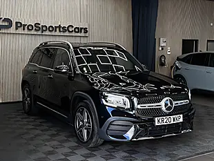 Used 2020 Mercedes-Benz Glb AMG Line (premium) Black - Interior and Exterior details 7