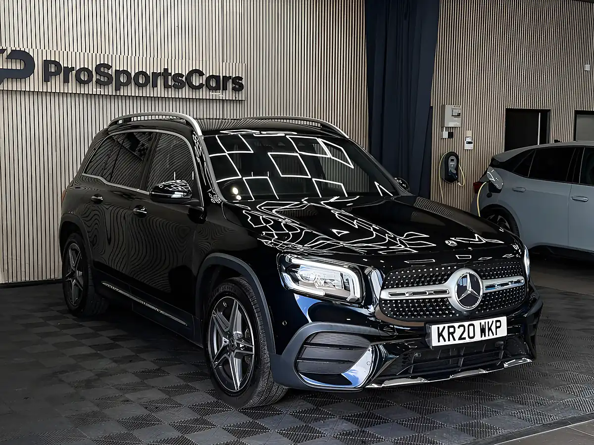 Used 2020 Mercedes-Benz Glb AMG Line (premium) Black - Interior and Exterior details 7