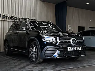 Used 2020 Mercedes-Benz Glb AMG Line (premium) Black - Interior and Exterior details 9