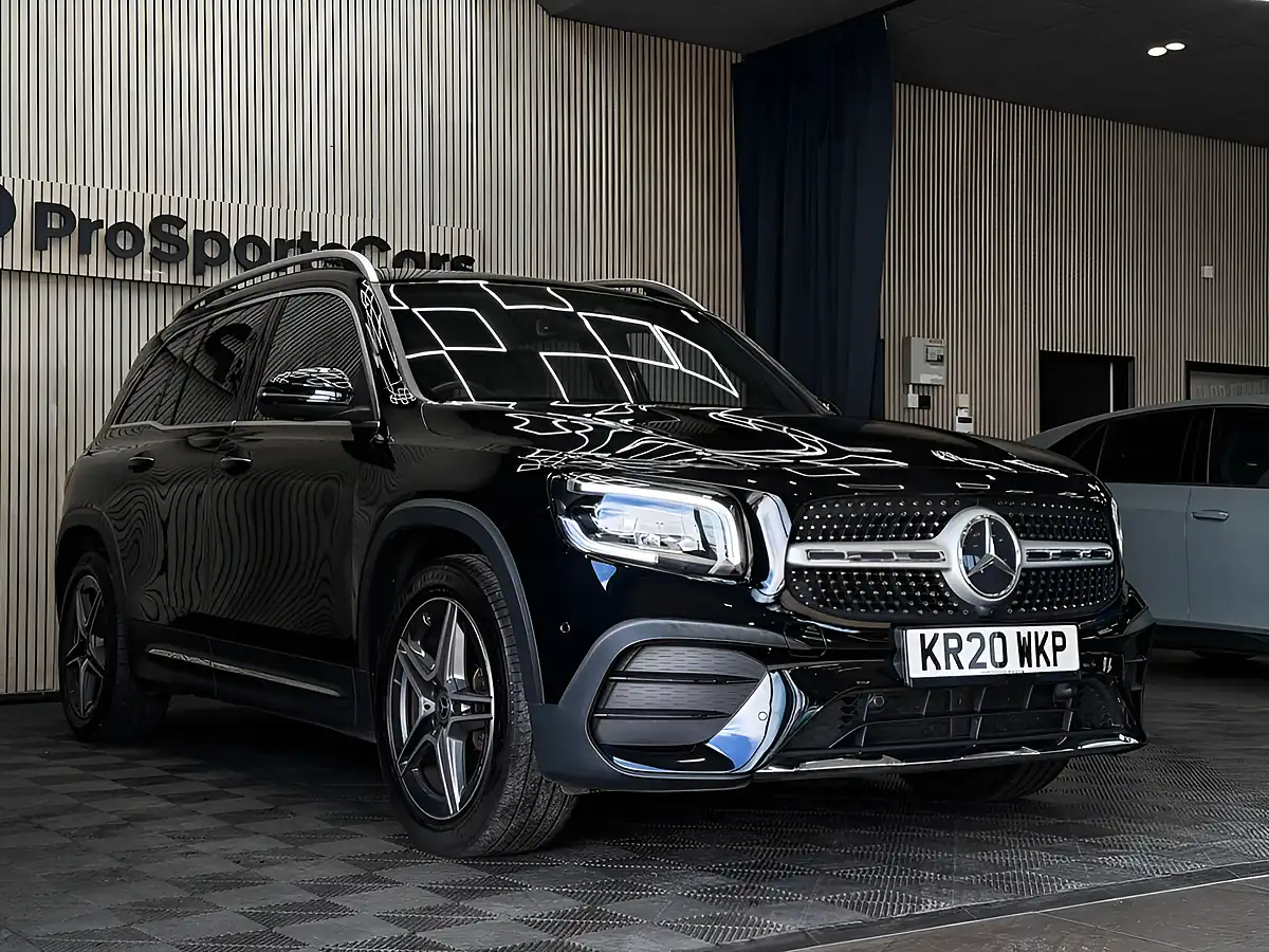 Used 2020 Mercedes-Benz Glb AMG Line (premium) Black - Interior and Exterior details 9