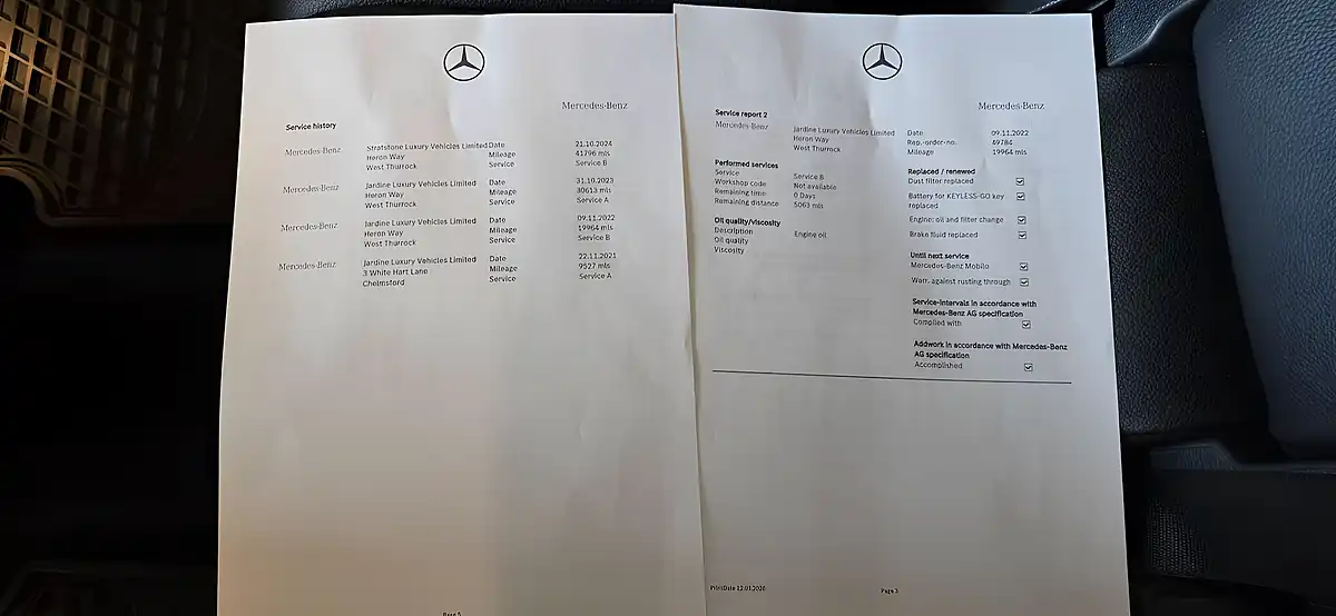 Used 2020 Mercedes-Benz Glb AMG Line (premium) Grey - Interior and Exterior details 11