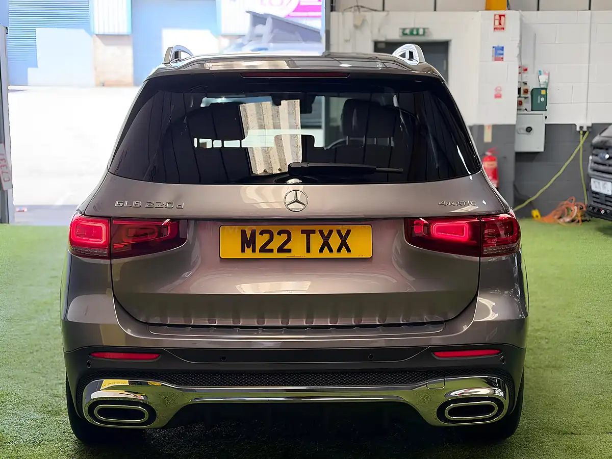 Used 2020 Mercedes-Benz Glb AMG Line (premium) Grey - Interior and Exterior details 3