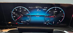 Used 2020 Mercedes-Benz Glb AMG Line (premium) Grey - Interior and Exterior details 6