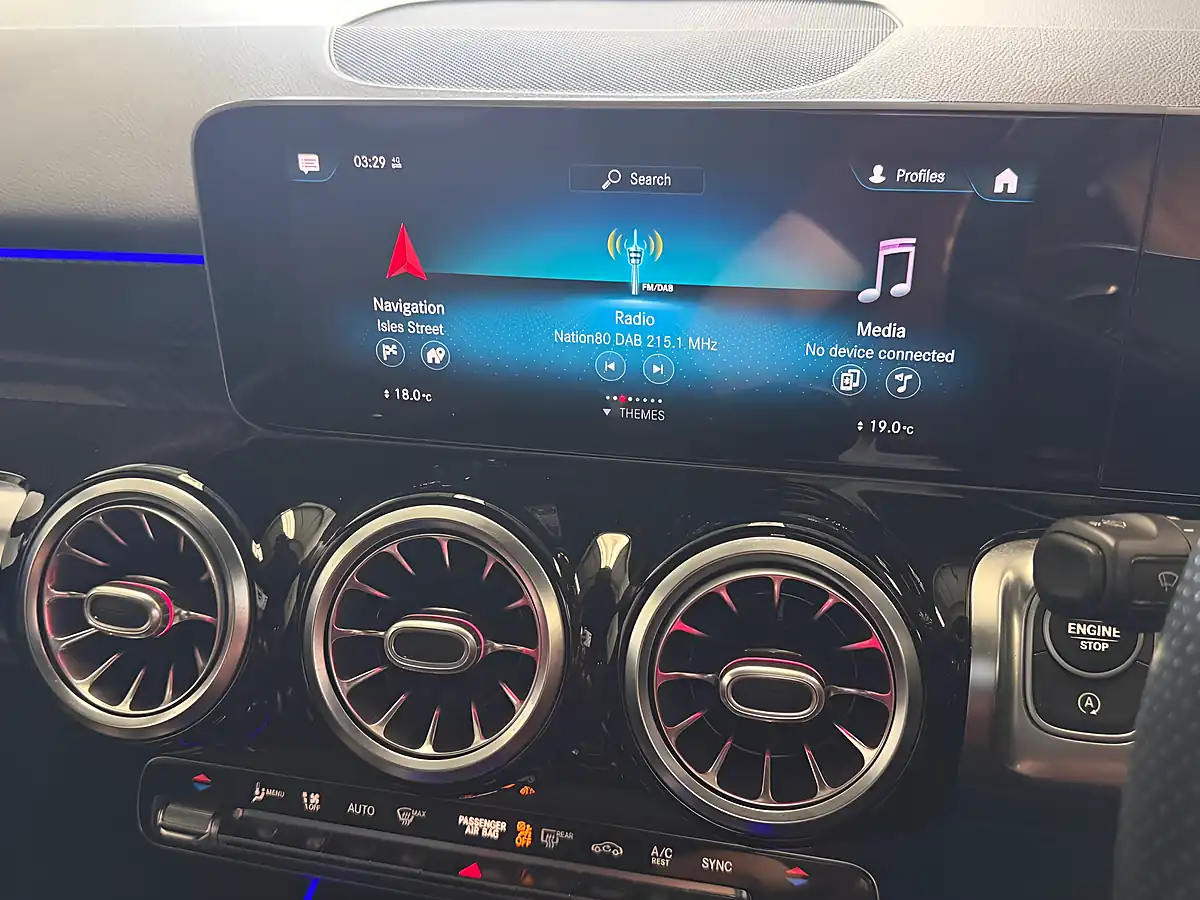 Used 2020 Mercedes-Benz Glb AMG Line (premium) Grey - Interior and Exterior details 9