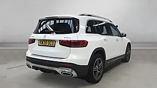 Used 2020 Mercedes-Benz Glb AMG Line (premium) White - Interior and Exterior details 2